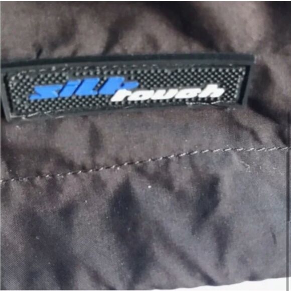 Men’s Silk Touch ProQuip Black Windbreaker Jacket - Picture 5 of 8